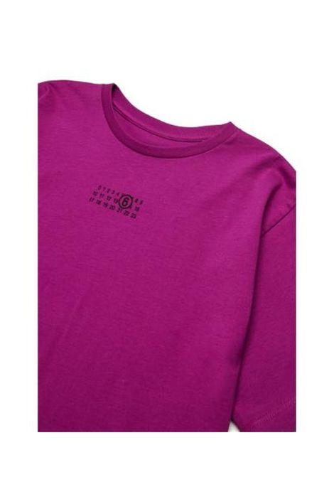 T-shirt con stampa MM6 KIDS MAISON MARGIELA | M60908 MM04IM6602